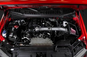 Ford F150 Performance Air Intake - K&N Engineering - Cold Air Intake System - Red - `18-`24 Ford F150 Performance Air Intake - K&N Engineering - Cold Air Intake System - Red - `18-`24